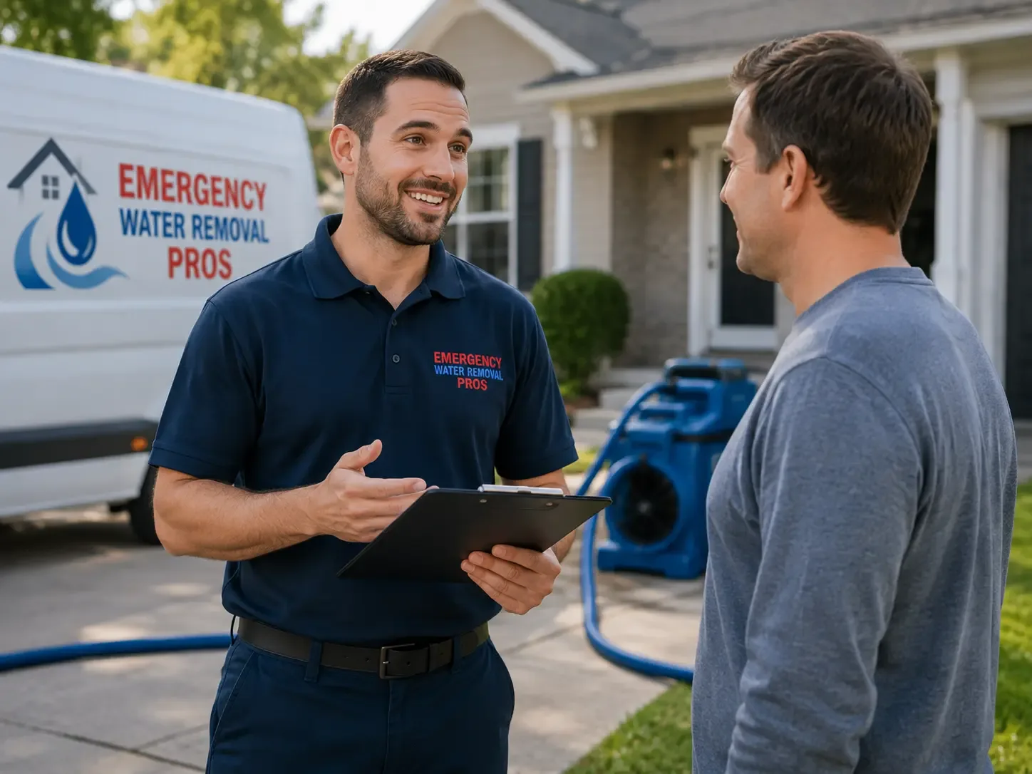 Emergency Water Removal Gladstone, ND FAQs